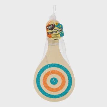 Bounce-Back Paddle Ball