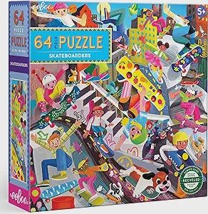 Stakeboarders- 64 Piece