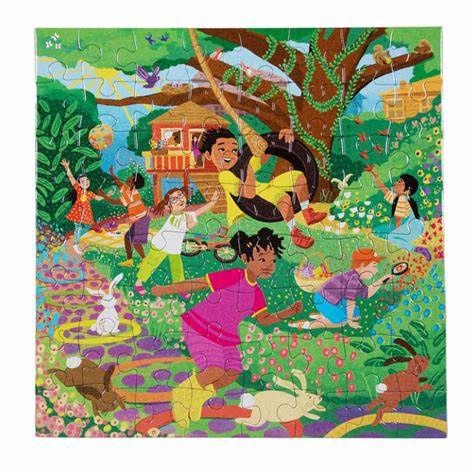 Out to Play-64 Piece Puzzle