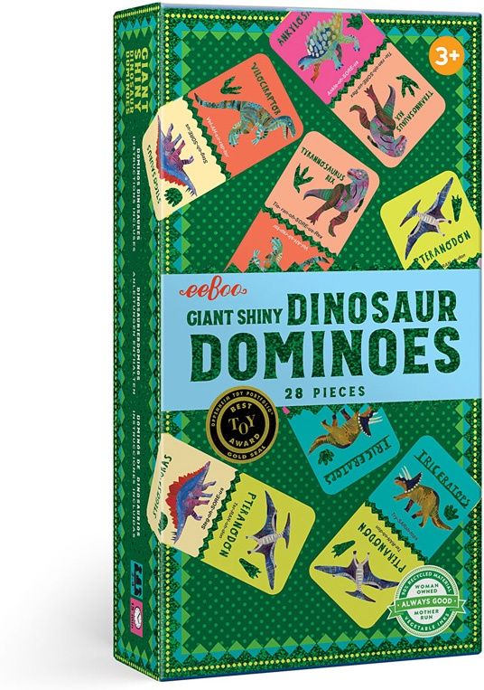 Dinosaurs Dominoes
