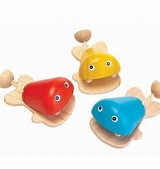 Fish Castanet