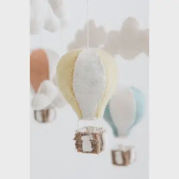 Hot Air Balloon Mobile