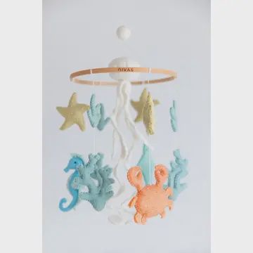 Ocean Life Baby Crib Mobile