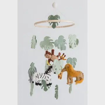 Safari Jungle Crib Mobile