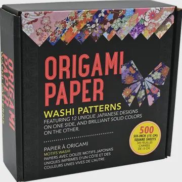 Origami Paper- Washi Patterns