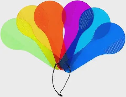 Color Wheel Paddles