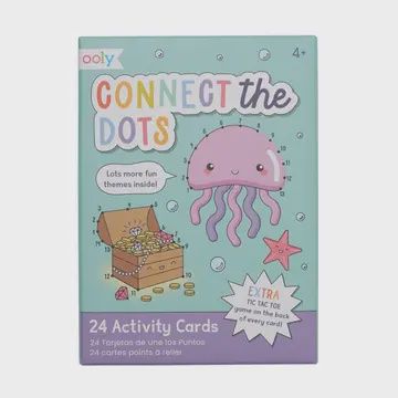 Connect The Dots Activity Card