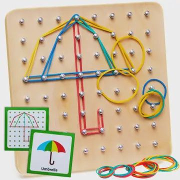Montessori Screw Driver Board