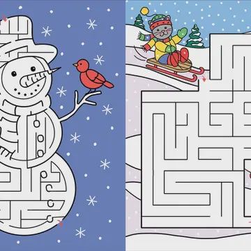 Challenging Mazes for Clever Kids