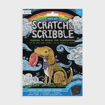 Scratch and Scribble-Playful Pups