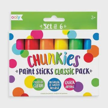 Chunkies Paint Sticks (Set of 6)