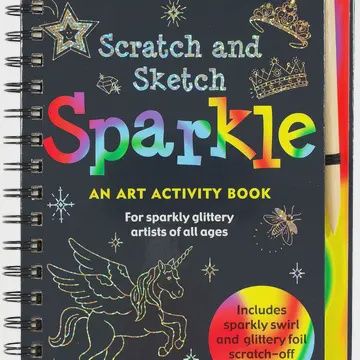 Sparkle Scratch and Sketch