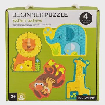 Beginner Puzzle Safari Babies