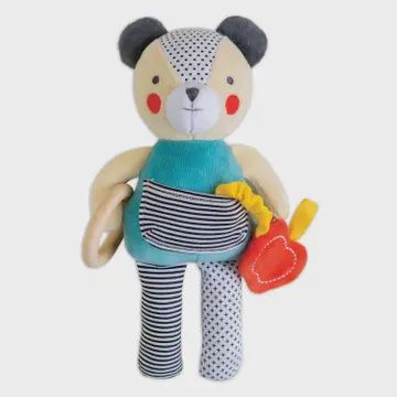 Busy Bear Organic Activity Toy
