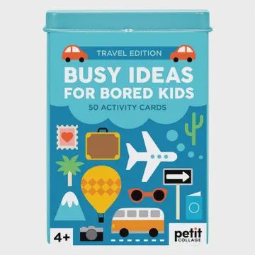 Busy Ideas for Bored Kids- Travel Edition