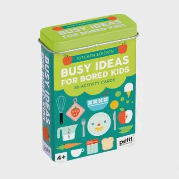 Busy Ideas for Bored Kids- Kitchen Edition