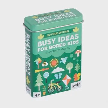 Busy Ideas for Bored Kids- Outside Edition