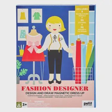 Fashion Designer- Design and Draw Magnetic Dress Up