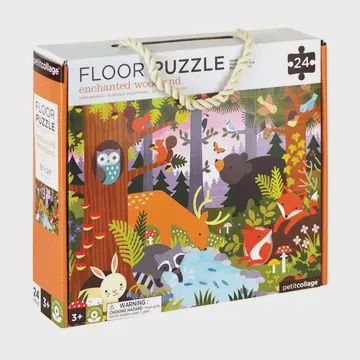 Enchanted Woodland Floor Puzzle