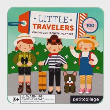 Little Travelers On-The-Go Magnetic Play Set