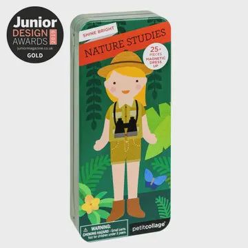 Magnetic Dress Up- Nature Studies