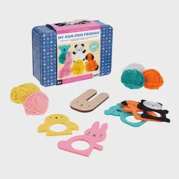 My Pom-Pom Friends Creature Crafts
