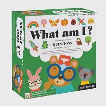 What am I?- Game
