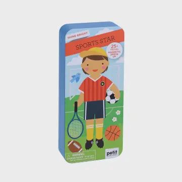 Magnetic Dress Up- Sports Star