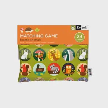 Matching Game- Forest Animals