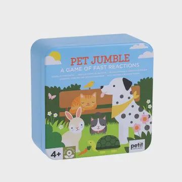 Pet Jumble A Game of Fast Reactions