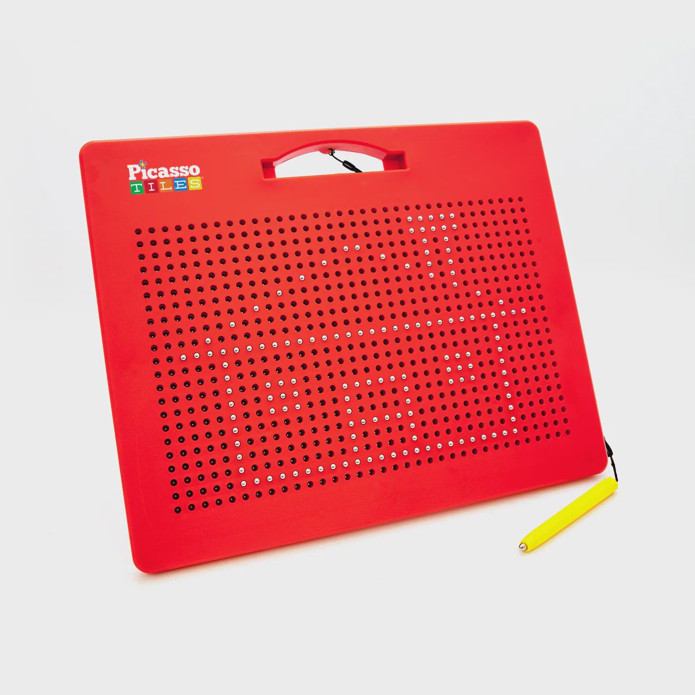 Large 12x10 Red 748pc Magnetic Bead Drawing Board