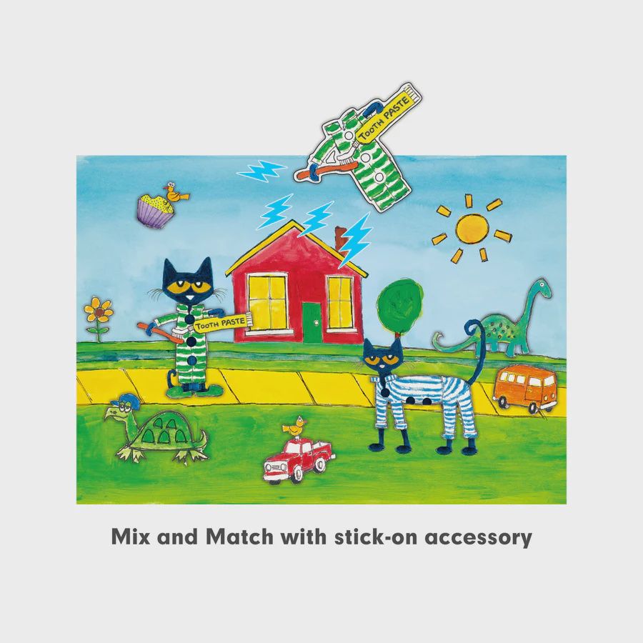 Pete the Cat Magnetic Storytelling Board Game Puzzle Board