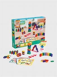 Plus Plus Big Learn to Build Activity Set