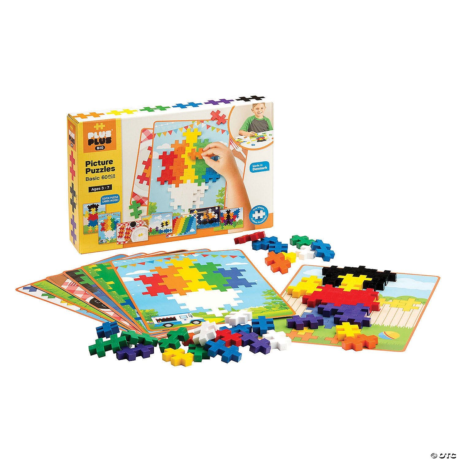 Plus Plus Big Picture Puzzles