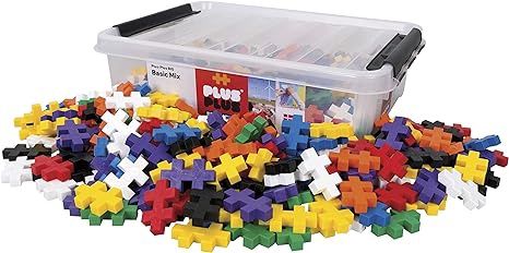 Plus Plus Big- Basic Mix (200 pcs)