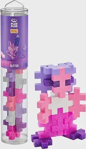 Plus Plus Big- Glitter
