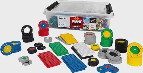 Plus Plus Big- Basic Wheel Mix (200 pcs)