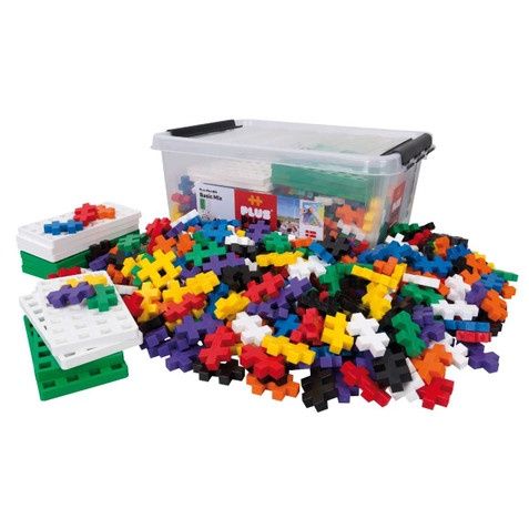 Plus Plus Big- Education Basic Mix (400 pcs)