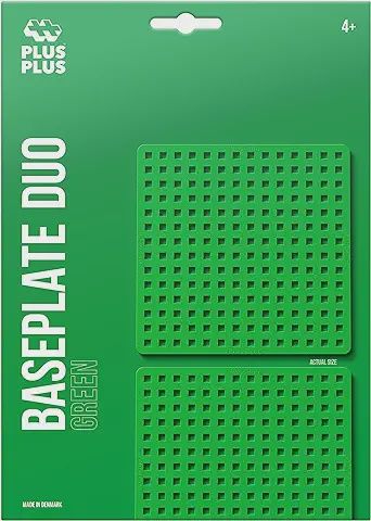 Plus Plus Baseplate Duo- Green