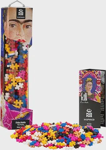 Plus Plus Inspired- Frida Kahlo