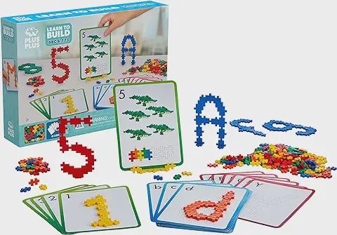 Plus Plus Learn to Build ABC &amp; 123