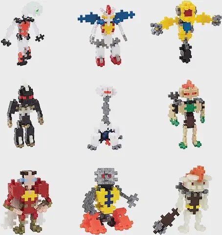 Plus Plus Mystery Maker- Series 2- Robots #5