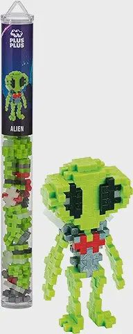 Plus Plus Tube- Alien