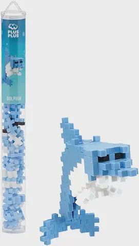Plus Plus Tube- Dolphin
