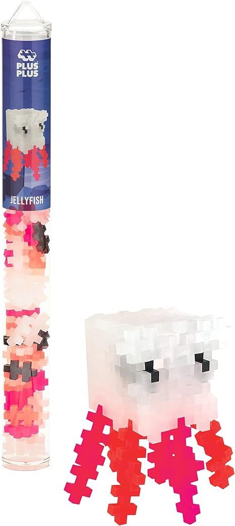 Plus Plus Tube- Jellyfish