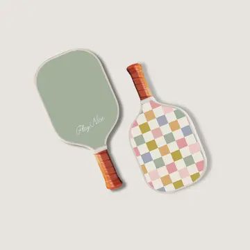 Pickleball Paddle- Checkerboard