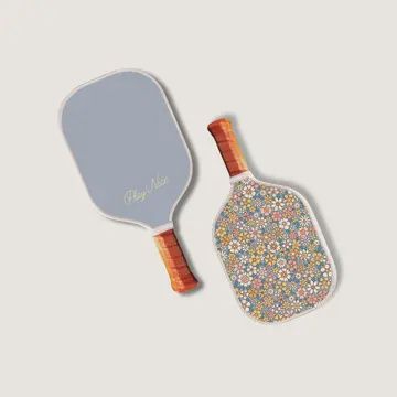 Pickleball Paddle- Floral