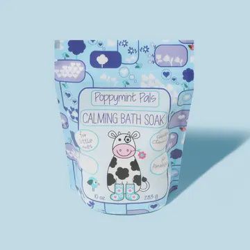 Poppymint Pals- Calming Bath Soak