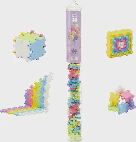 Plus Plus Tube- Pastel