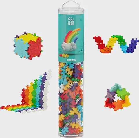 Plus Plus- Rainbow